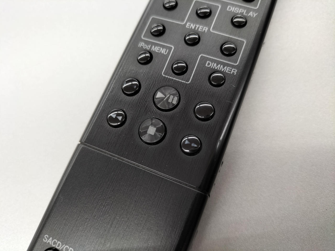 少々マークが薄れているボタンあり