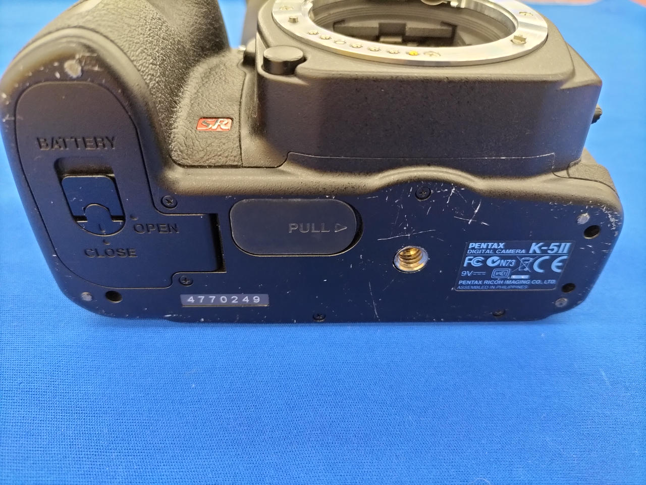 PENTAX Asahiflex カメラ ボディ シャッターOK ケース付 imgrc0100345789.jpg