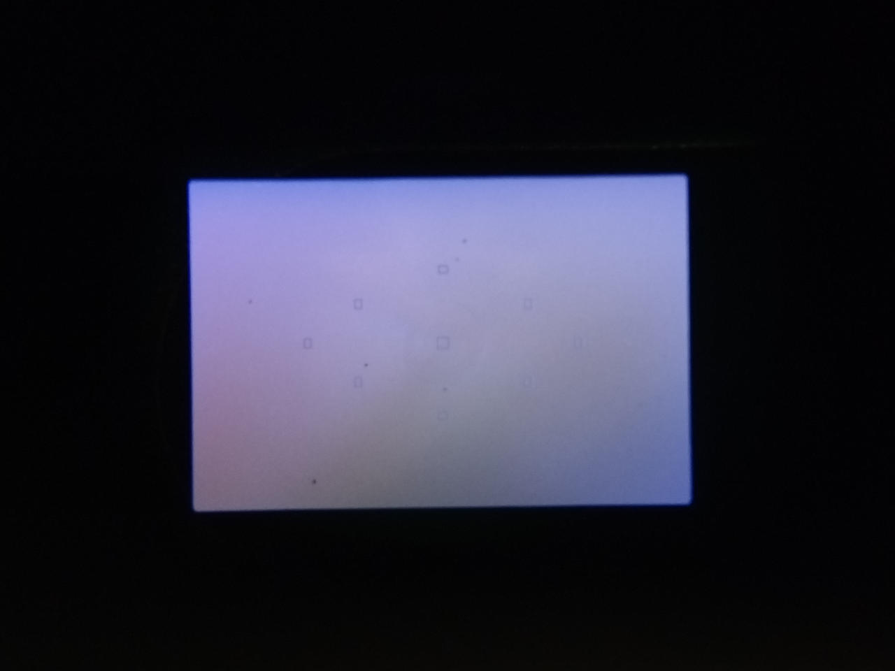 ファインダー内少々ホコリあり