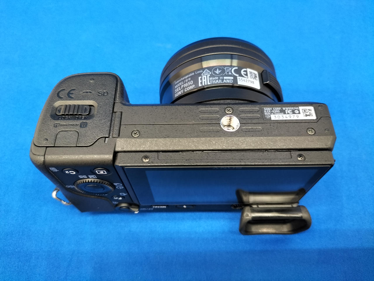 α6300 SONY 一眼レフ レンズセット おまけ付き ソニー 【公式通販】