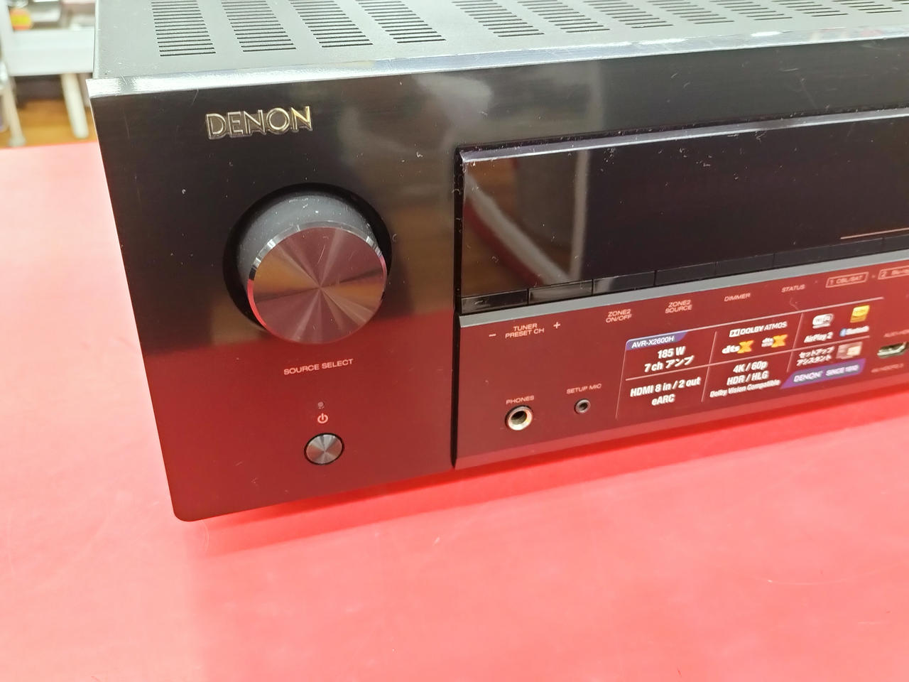 DENON|AVアンプ|HARDOFFオフモール（オフモ）|2010830000030104