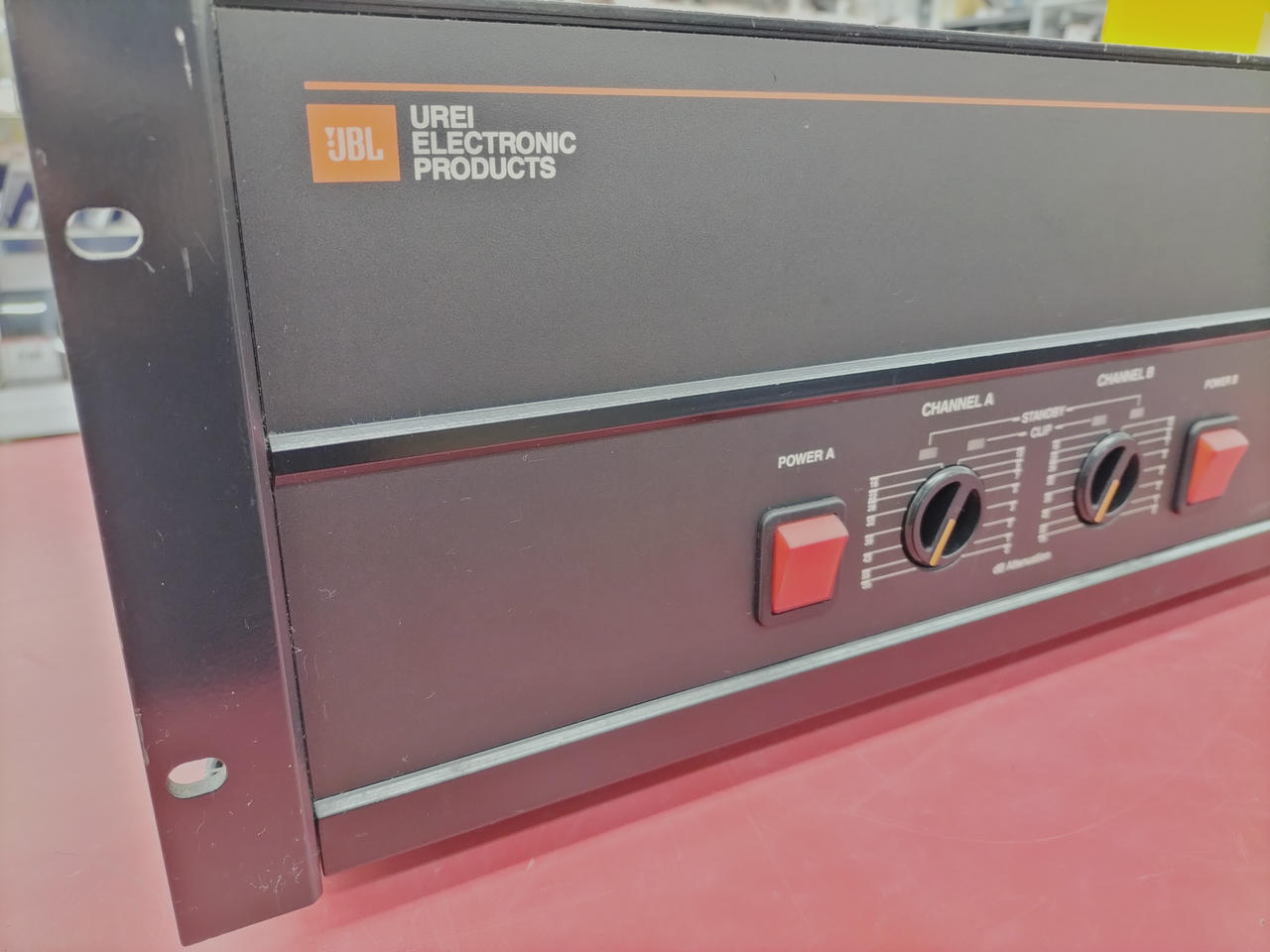 JBL MPX1200 ジェービーエル ステレオパワーアンプ AMPLIFIER JBL MPX1200の仕様