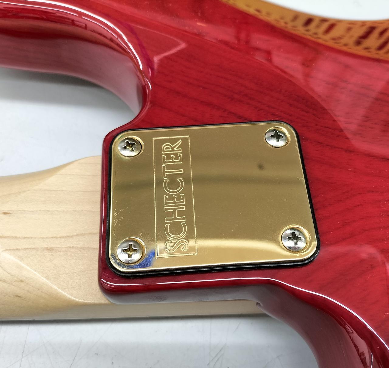 SchecterシェクターDELUXE4アクティブBASSベースギター格安