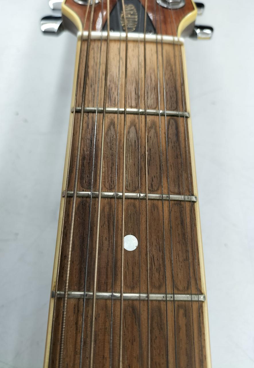 フレット残りは7.5割程度です。