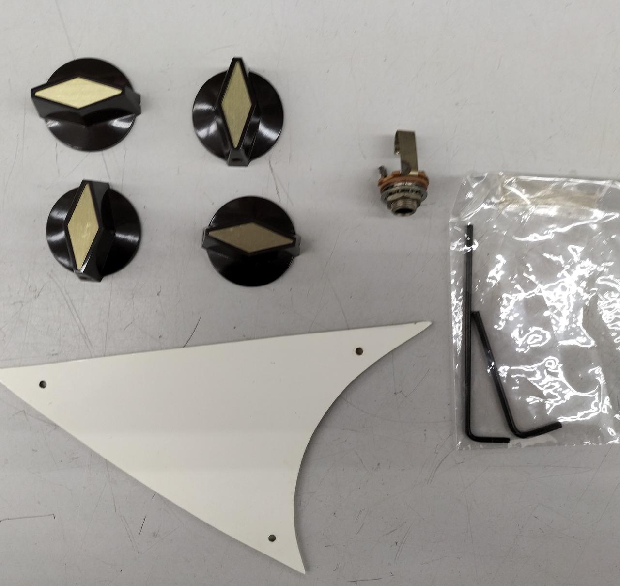 オリジナルノブ、ピックガード