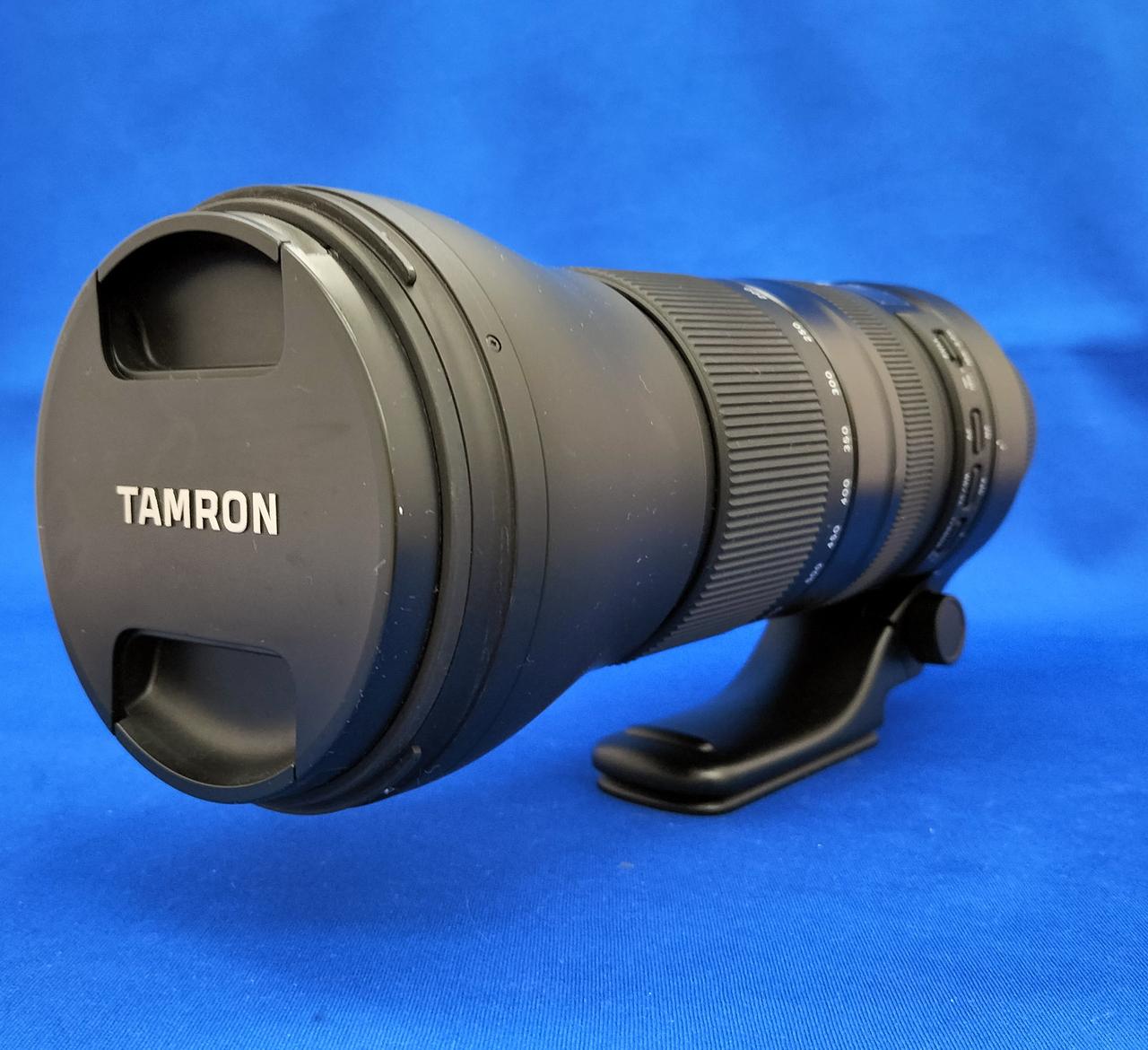 TAMRON 型番：SP 150-600MM F5-6.3 DI VC USD 望遠ズームレンズ