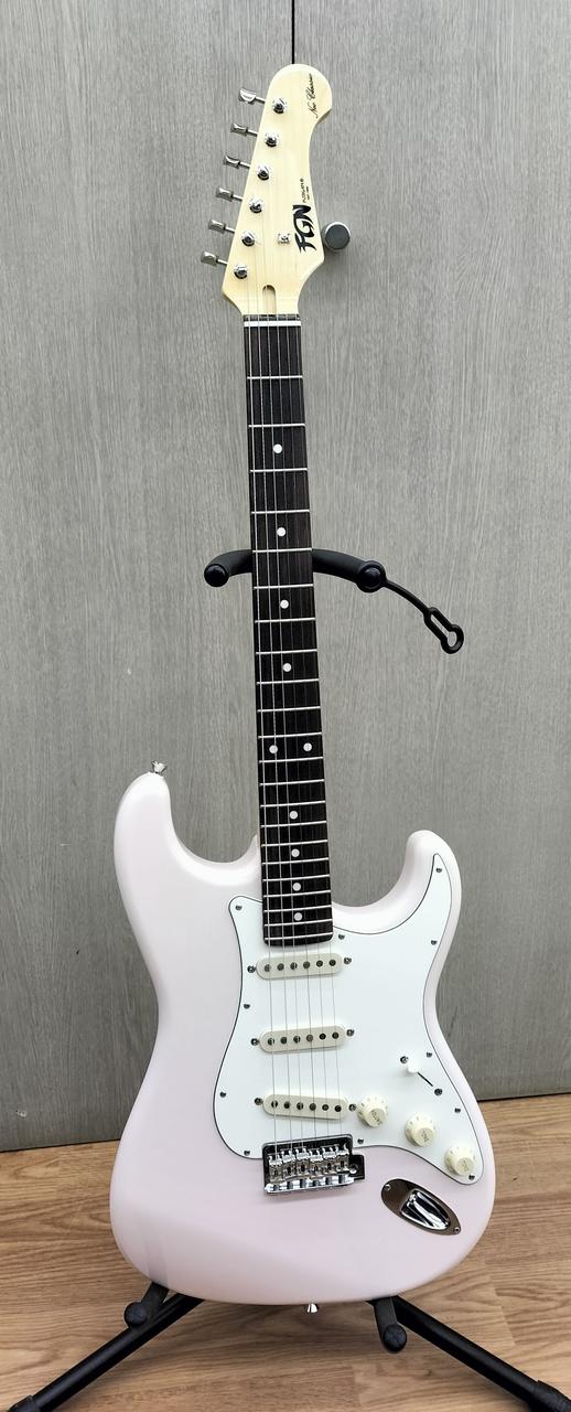 フジゲンエレキギター超美品‼️✨ FUJIGEN NTE110MMHT/01 NT エレキギター ナチュラル セミホロウ