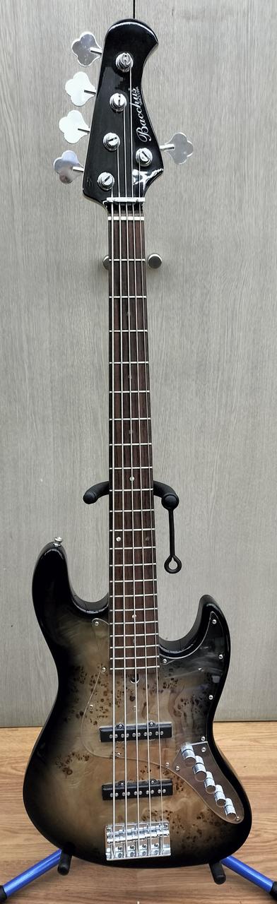 【ジャンク】Bacchus 5弦ベース Amazon | BACCHUS バッカス Japan Tune-up Series WL524 H.J.
