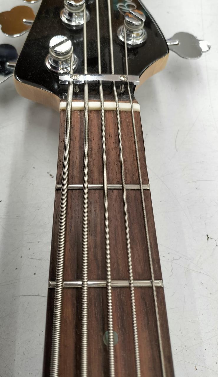 【ジャンク】Bacchus 5弦ベース Amazon | BACCHUS バッカス Japan Tune-up Series WL524 H.J.