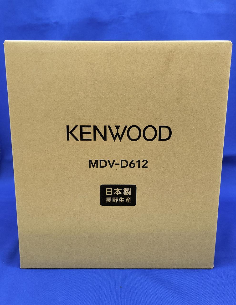 新品　KENWOOD MDV-D612 カーオーディオ　2025年6月購入分 新品 KENWOOD MDV-D612 カーオーディオ 2025年6月購入分 - メルカリ