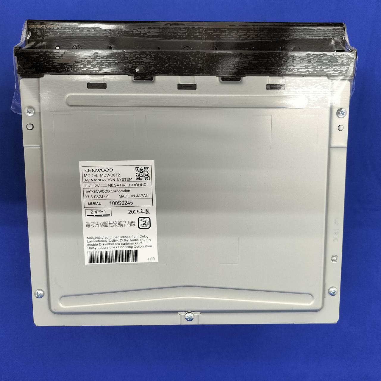 KENWOOD MDV-D612 カーナビ　3個 MDV-D612W/D612 | 特定販路向け製品 | KENWOOD