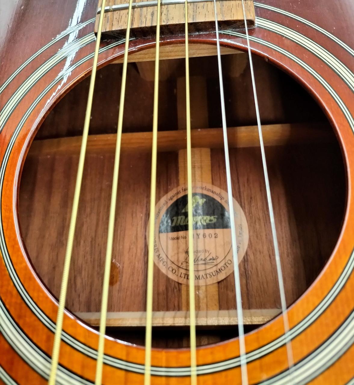 H*u様 Morris アコースティックギター 6弦 Morris アコースティックギター 6弦