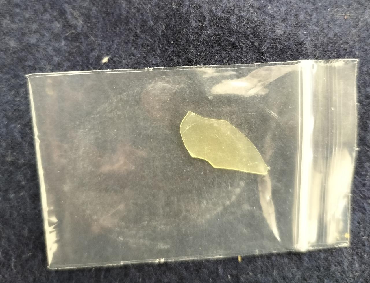 インレイの欠けがあり、その部分です。