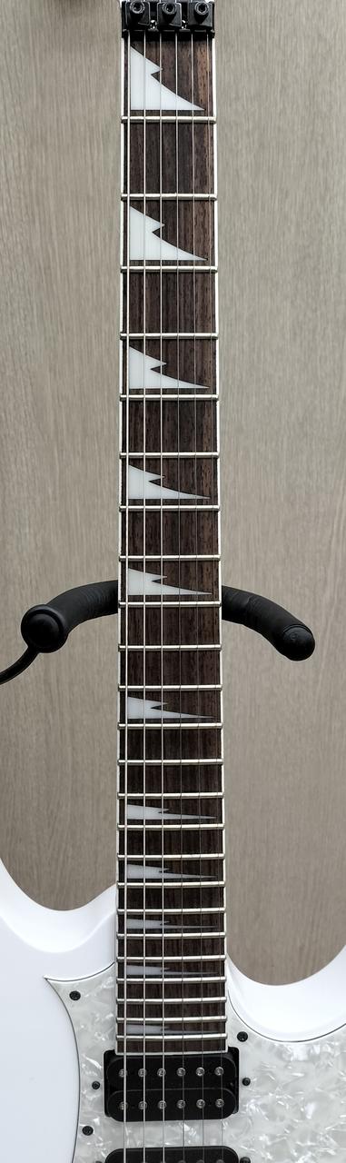 RG350DXZ エレキギター　美品 Ibanez エレキギター 初心者セット RG350DXZ WH 入門 (ズーム