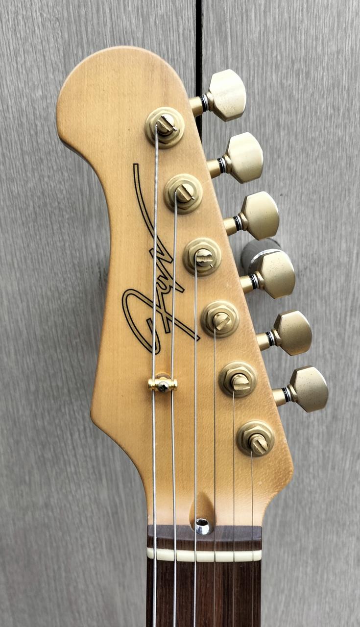 ブシゲン　エレキギター エレキギター FGN BCTE100RBD-SWH (スノウホワイト)｜ 国産