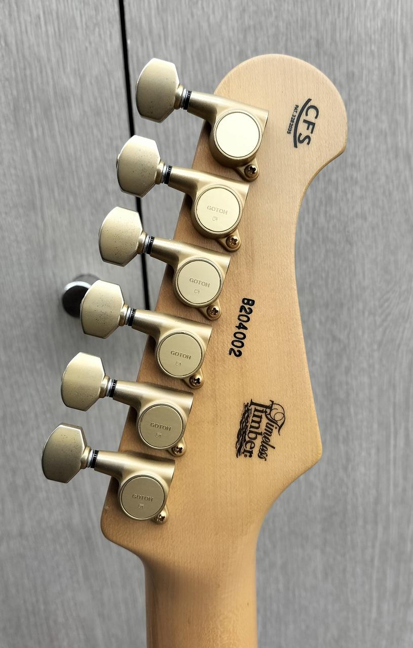 【専用】fujigen テレキャスタータイプ　timeless timber FUJIGEN テレキャスター タイムレスティンバーネック オーダー