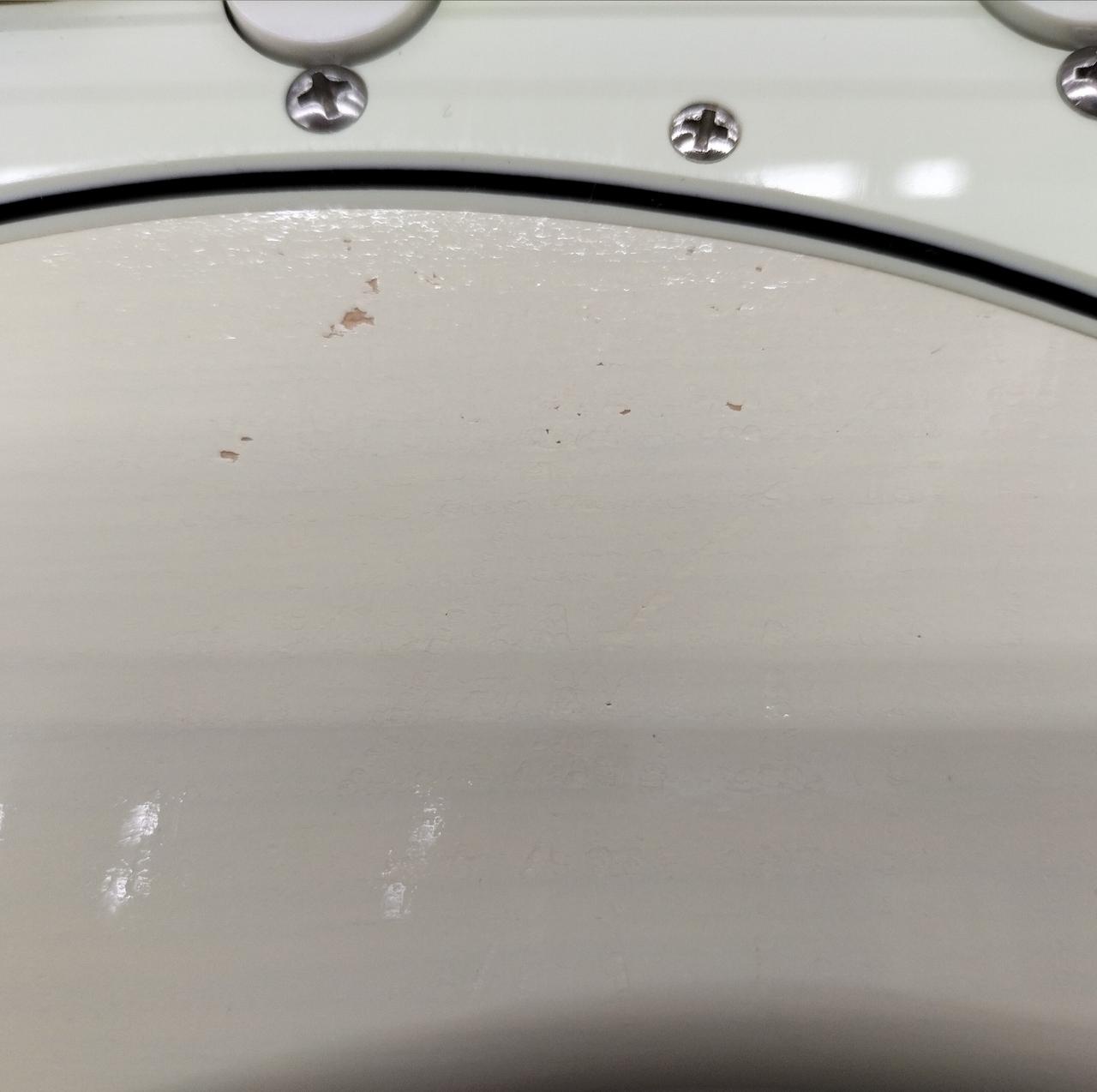 ピックキズがあります。