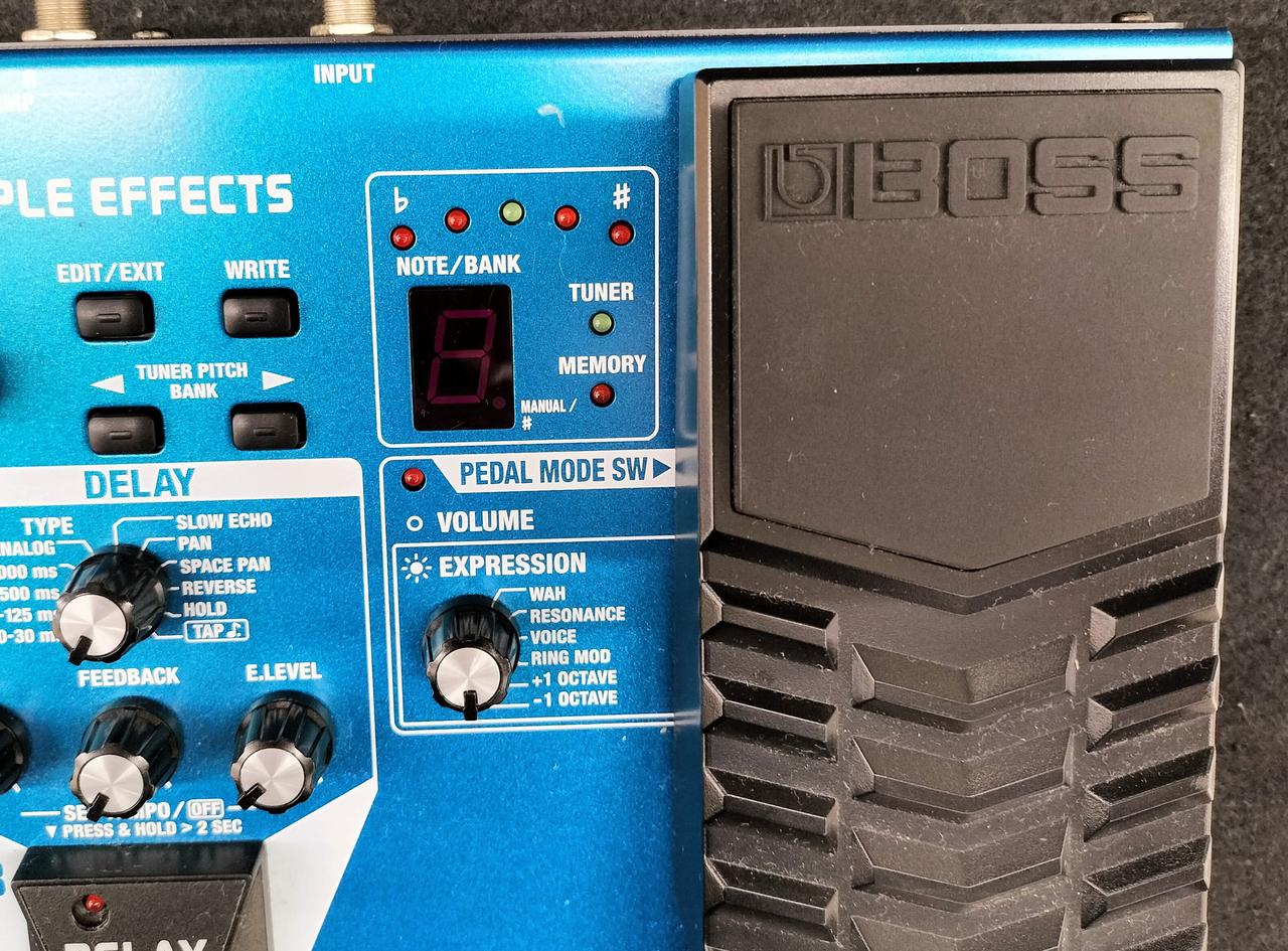 BOSS ME-50B ベース用マルチエフェクター 美品 Amazon.co.jp: BOSS Bass Multiple Effects ベース用マルチ