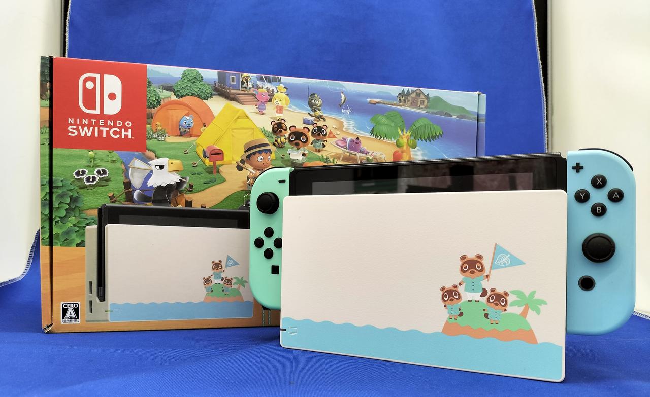 NINTENDO SWITCH(どうぶつの森)