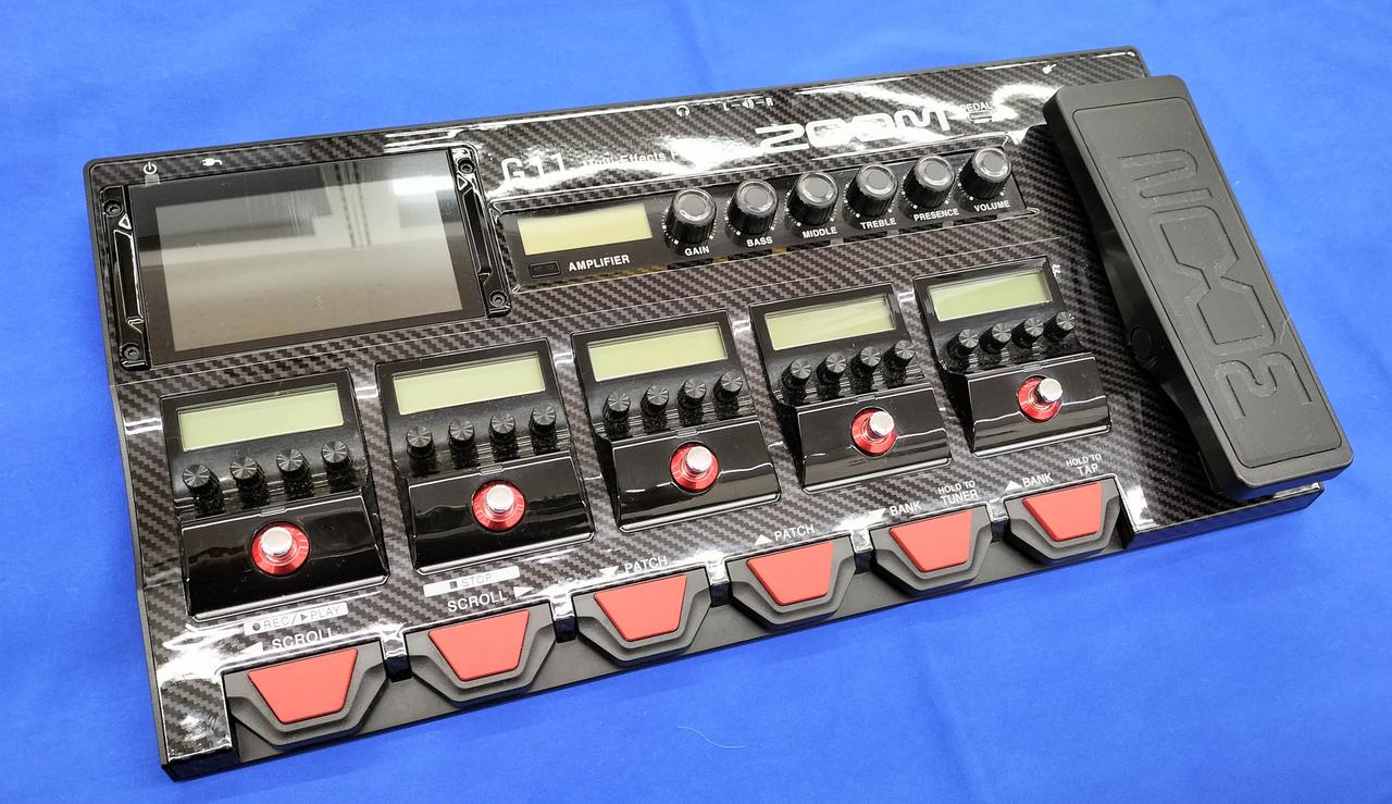 zoom ギターマルチエフェクター　中古美品 ZOOM|マルチエフェクター|HARDOFFオフモール（オフモ