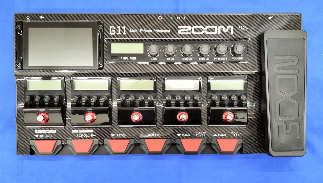 ZOOM|マルチエフェクター|HARDOFFオフモール（オフモ