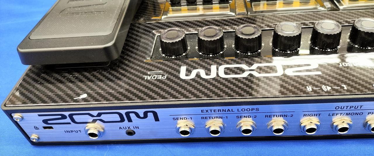 ZOOM|マルチエフェクター|HARDOFFオフモール（オフモ