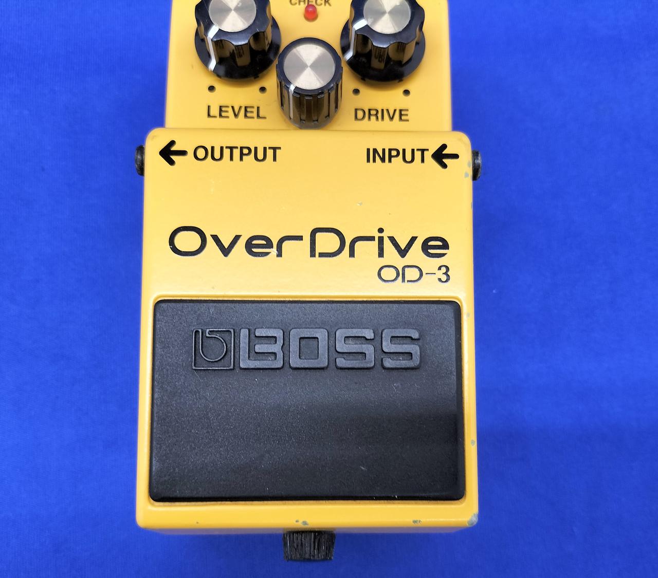 BOSS OverDrive OD-3 箱説付き　2014年　スルーホール基板 BOSS OverDrive OD-3 箱説付き 2014年 スルーホール基板 （BOSS