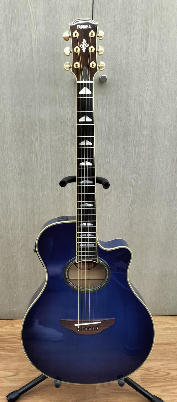 良音/YAMAHA　DW-4/BL 改FISHMANエレアコ 良音/YAMAHA DW-4/BL 改FISHMANエレアコ