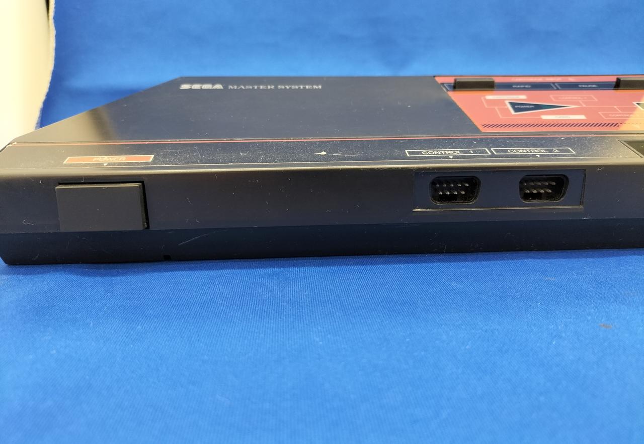 デッドストック　ほぼ未使用　セガ　マスターシステム　SEGA 新品 未使用 海外版 ソニック・ザ・ヘッジホッグ 1 セガ