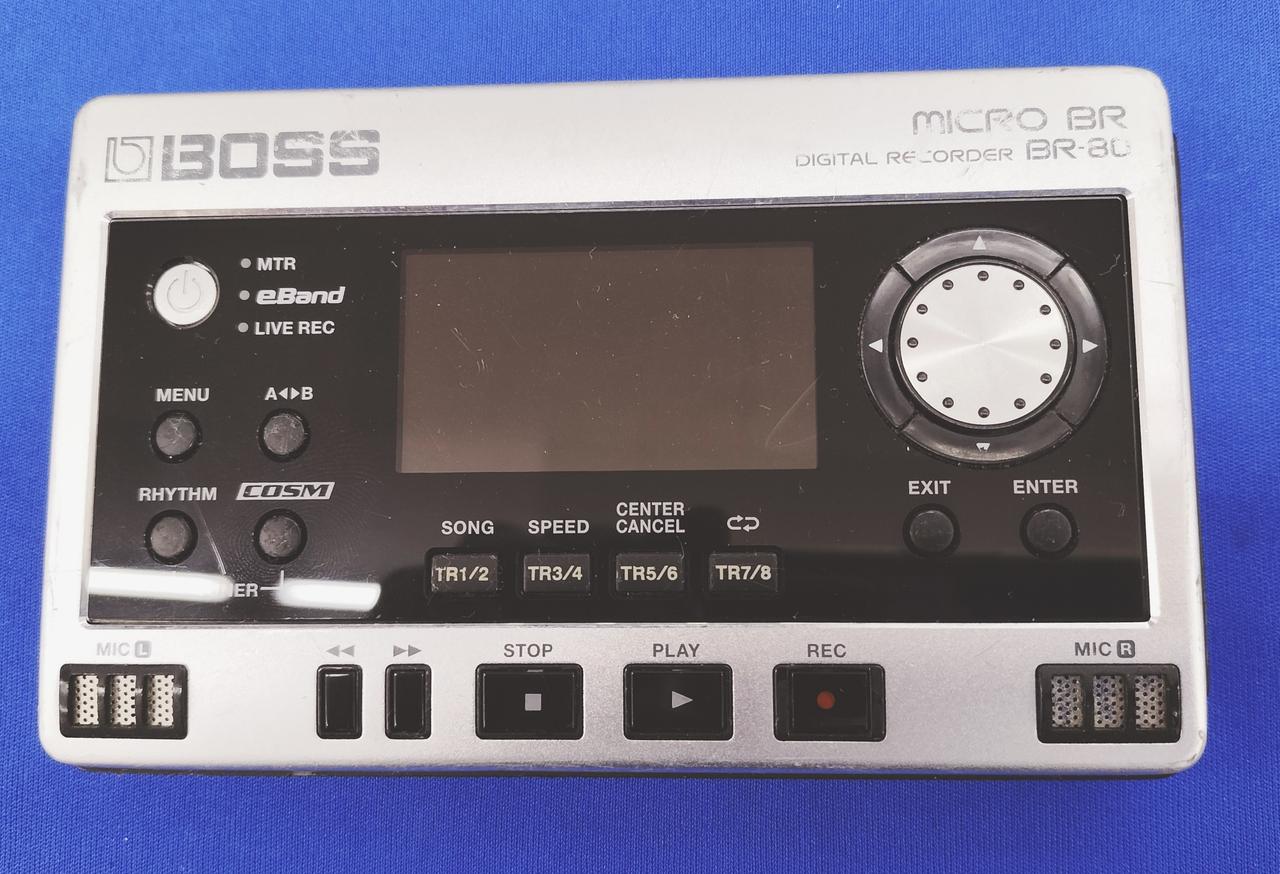 BOSS BR-600 【元箱・ソフトケース・専用カード・取扱説明書付属】 ボス(BOSS)|BOSS|HARDOFFオフモール（オフモ）|2010430000129513