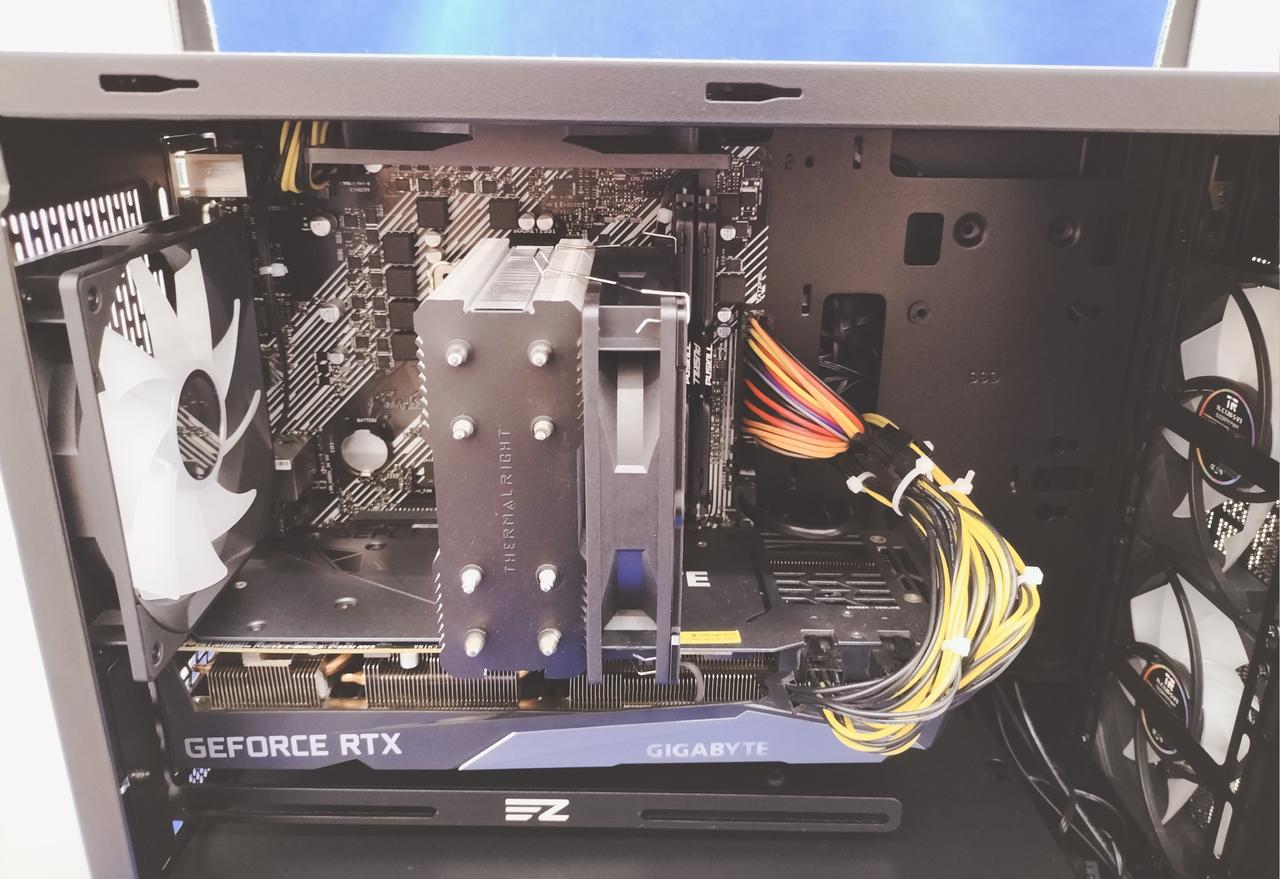 自作PC Thermaltake Core i3搭載 HDD無 ジャンク THERMALTAKE|ゲーミングPC|HARDOFFオフモール（オフモ