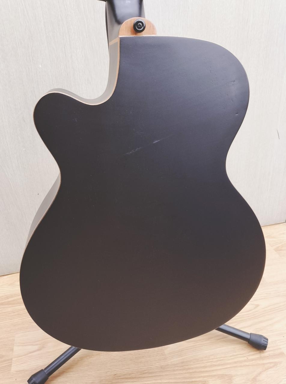 ARIA エレキアコースティックギター　FET-350BKS 中古美品 アリア(ARIA)|エレアコ|HARDOFFオフモール（オフモ