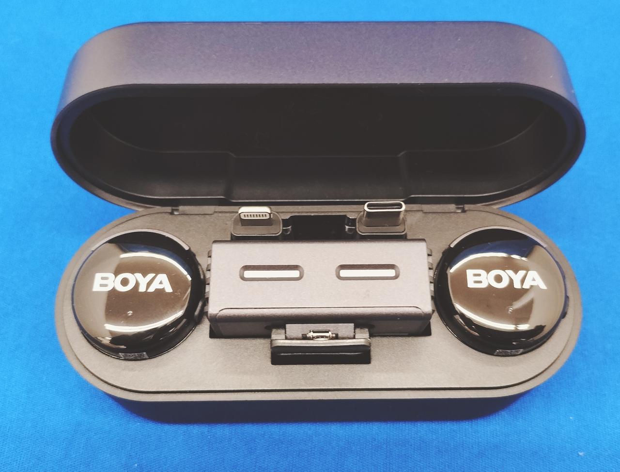【美品現品のみ】BOYA マイクアクセサリー ウィンドジャマー2個付き 美品現品のみ】BOYA マイクアクセサリー ウィンドジャマー2個