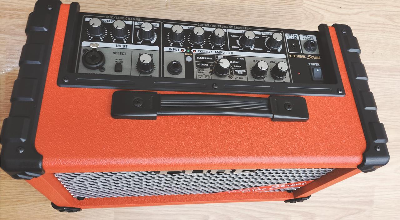 【らくた】【美品】Roland CUBE Street Roland CUBE STREET RED <ローランド>｜平野楽器 ロッキン オンライン