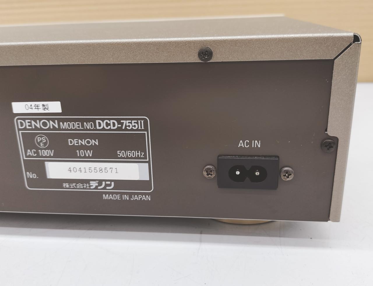 デノン / デンオン(DENON)|CDプレーヤー|HARDOFFオフモール