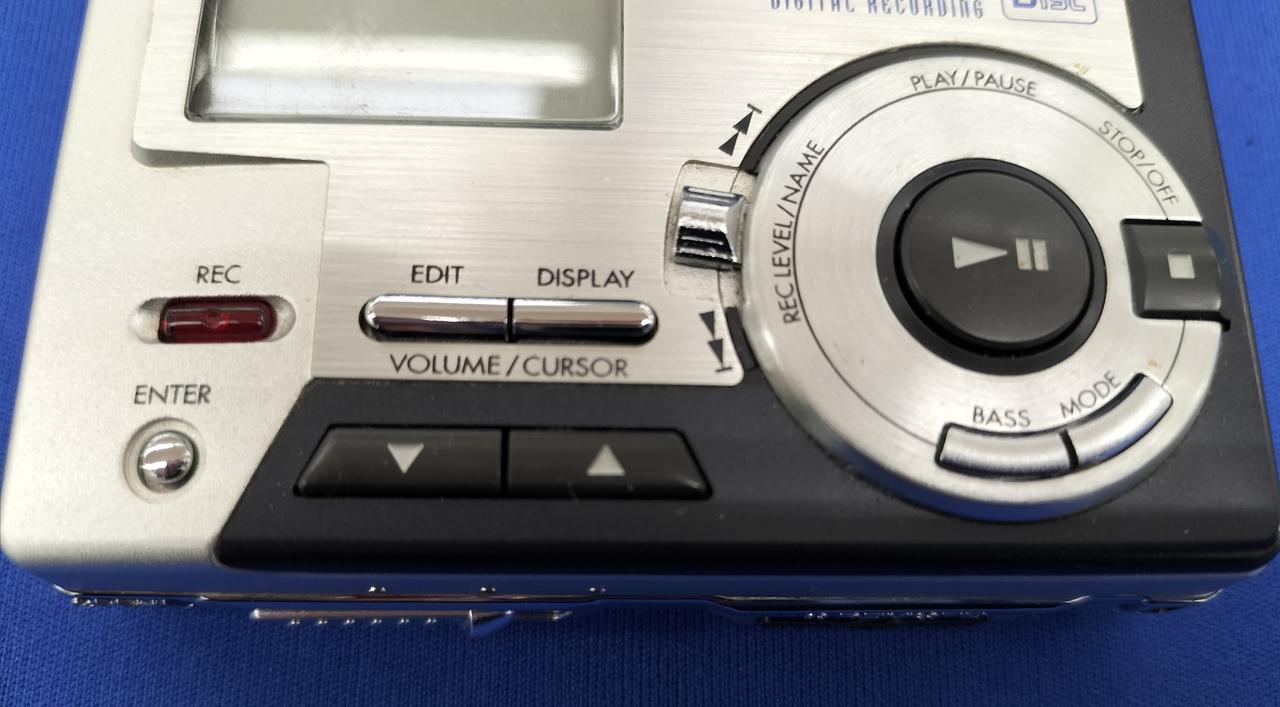 【極美品】Kenwood DM9090 最高級MDプレーヤー　早い者勝ち 極美品】Kenwood DM9090 最高級MDプレーヤー 早い者勝ち KENWOOD