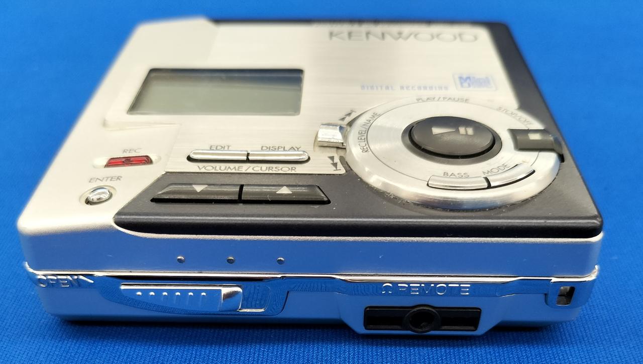 KENWOOD ケンウッド　ポータブルプレーヤー KENWOOD ケンウッド ポータブルプレーヤー - メルカリ