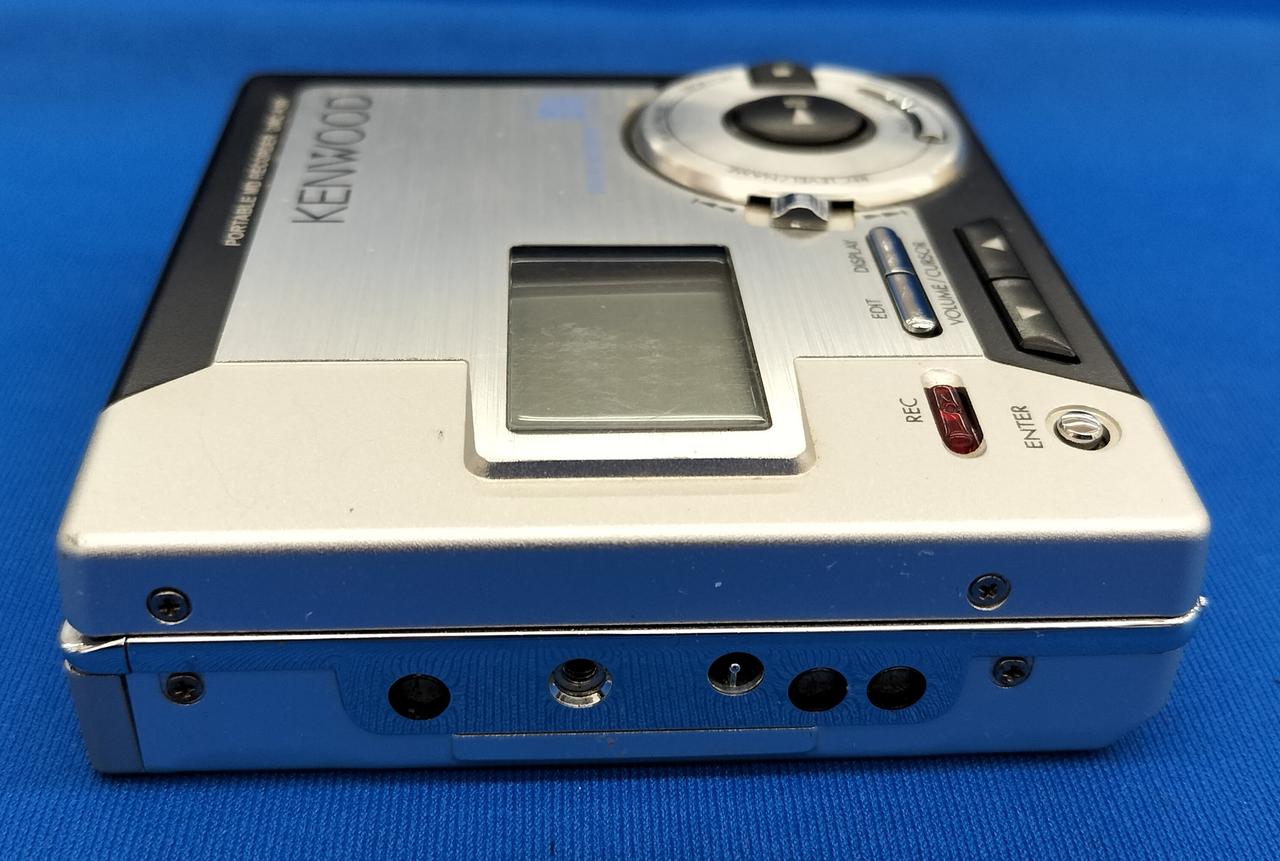 KENWOOD|ポータブルMDプレーヤー|HARDOFFオフモール（オフモ