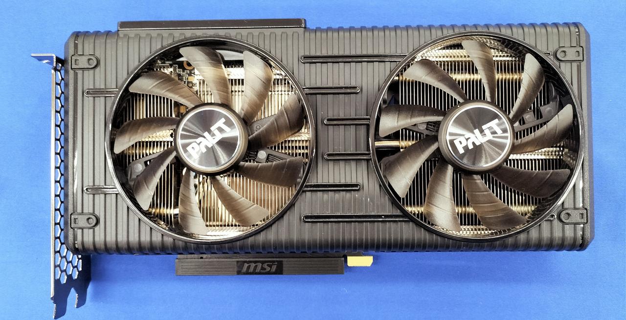 グラフィックボード・グラボ・ビデオカード Palit GeForce RTX3060ti 8GB Palit Products - GeForce RTX™ 3060 Ti Dual OC ::