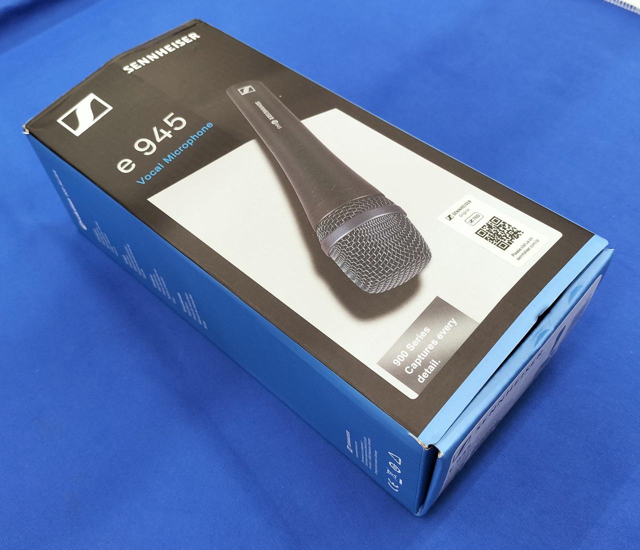 【美品】ゼンハイザー　ダイナミックマイク　e945 Amazon.co.jp: ゼンハイザー E945 スーパーカーディオイド