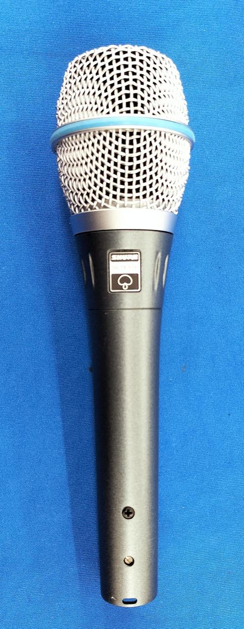 野口様　SHURE BETA 87A ダイナミックマイク SHURE BETA 87A｜ミュージックランドKEY