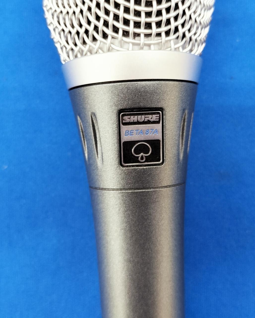 野口様　SHURE BETA 87A ダイナミックマイク BETA® 87A - BETA® 87A Vocal Microphone - Shure USA