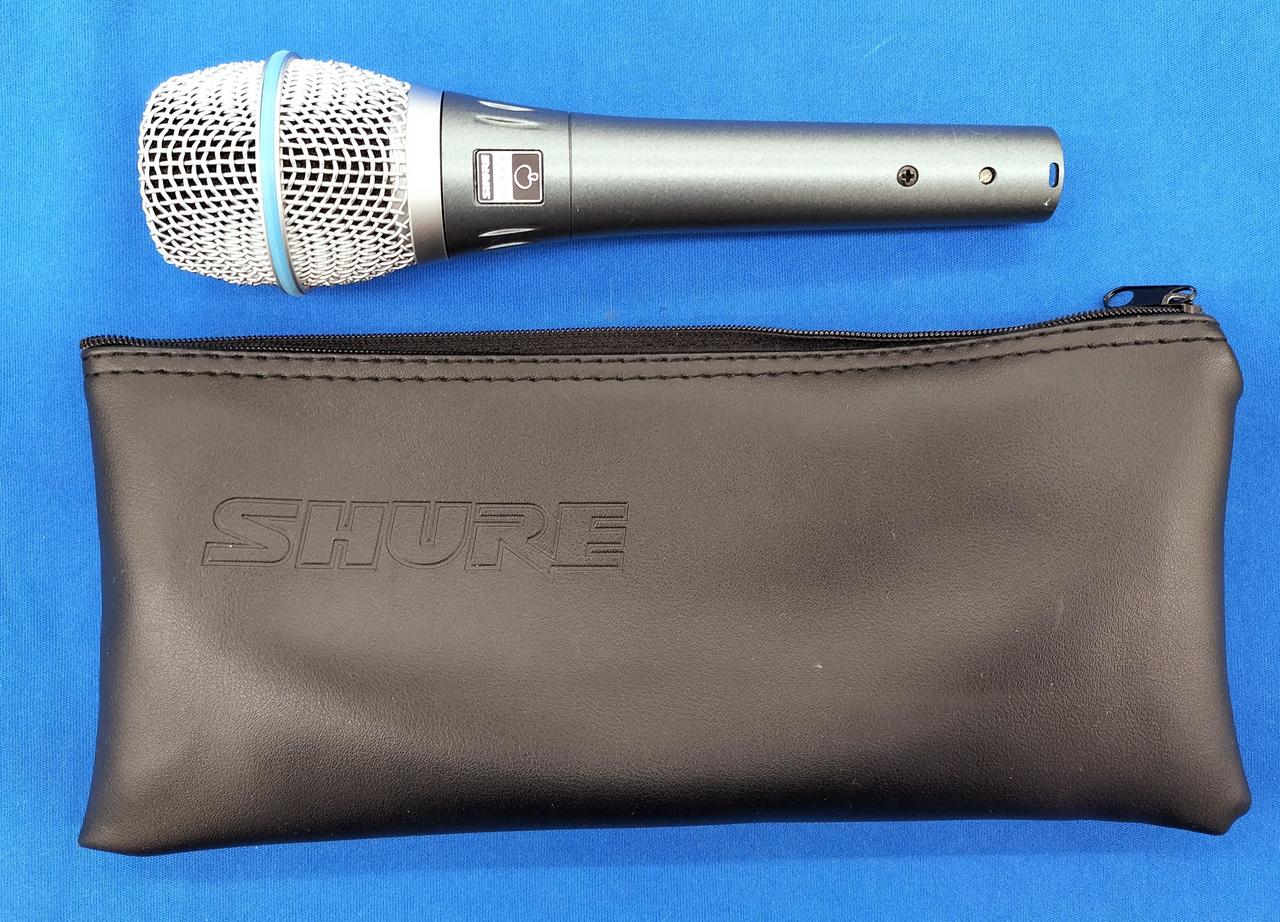野口様　SHURE BETA 87A ダイナミックマイク 野口様 SHURE BETA 87A ダイナミックマイク BETA® 87A - BETA