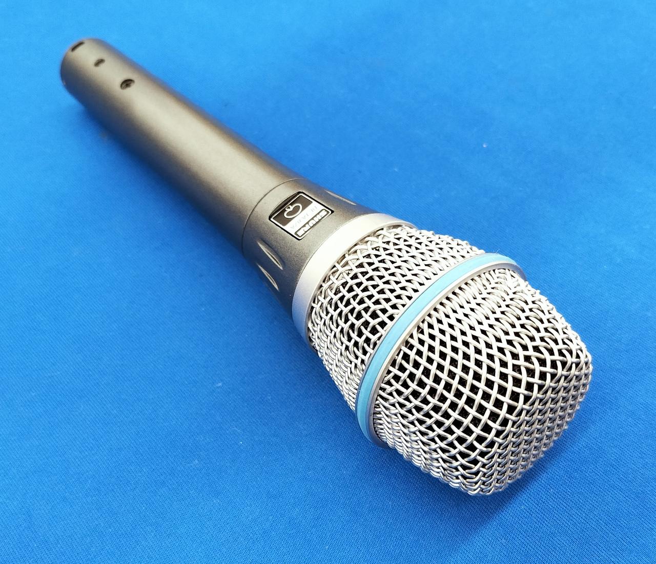 SHUREマイク SHURE SM4-K-J(シュア)(コンデンサーマイク) ｜イケベ楽器店