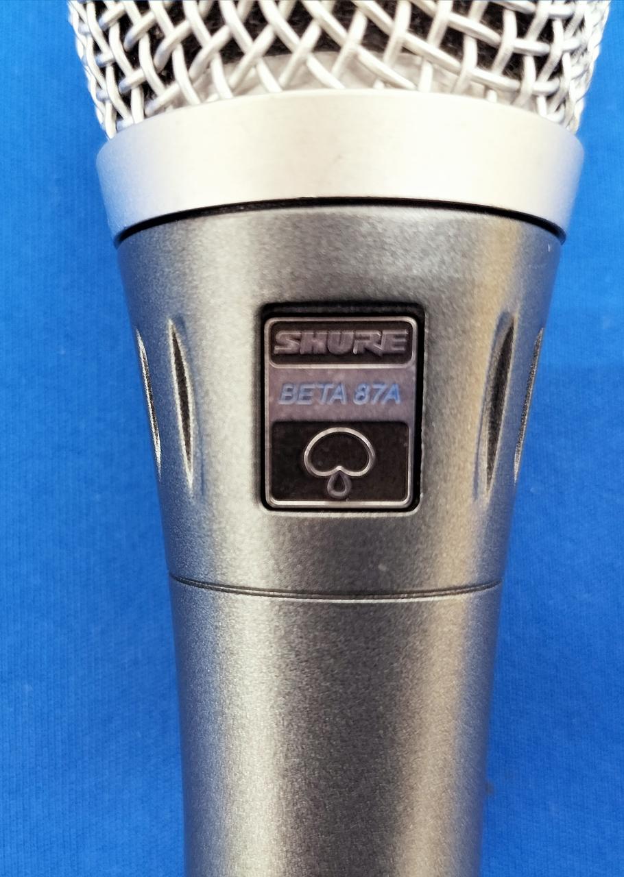 野口様　SHURE BETA 87A ダイナミックマイク BETA 87A - BETA® 87A ボーカル・マイクロホン - Shure 日本