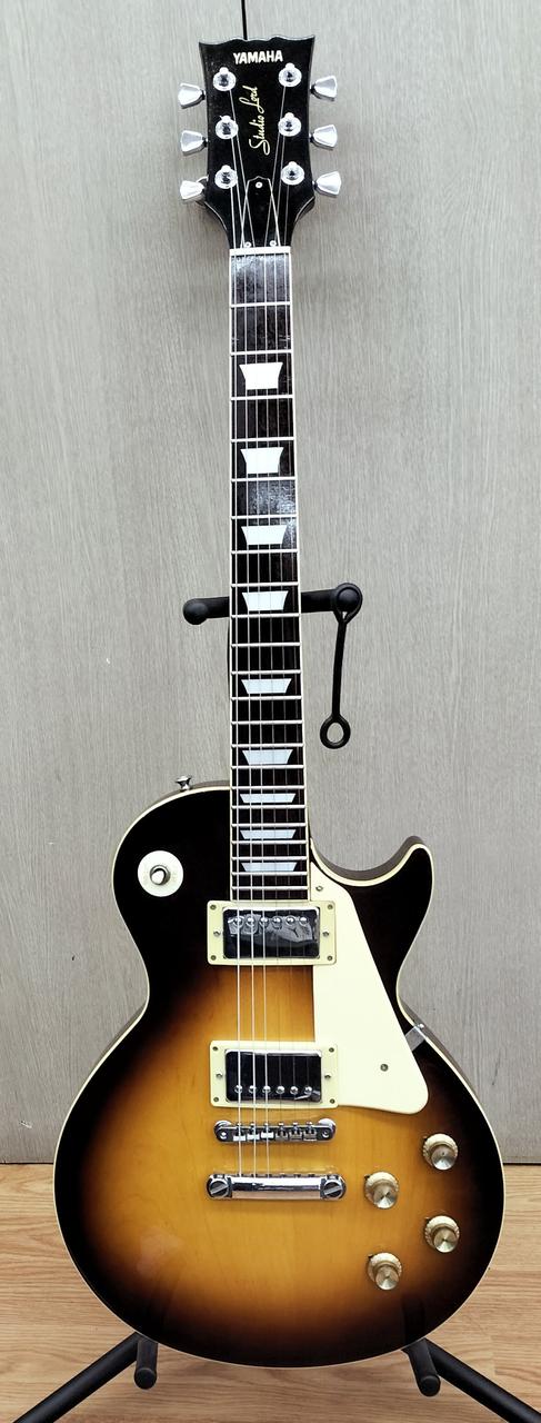 美品 YAMAHA SL400S レスポールタイプ エレキギター ハードケース付 美品 YAMAHA SL400S レスポールタイプ エレキギター ハード