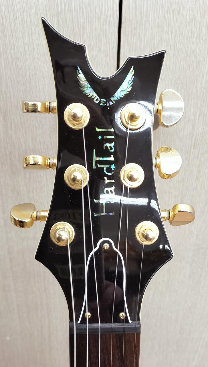 DEAN HardTail ブラック エレキギター 美品　送料込！ ディーン(DEAN)|エレキギター|HARDOFFオフモール（オフモ