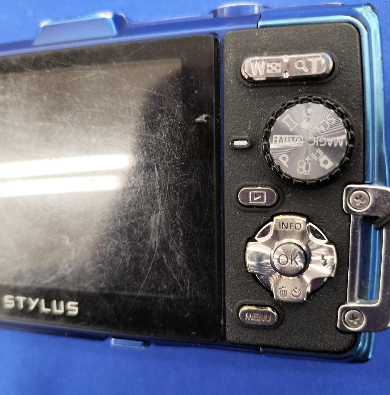 すり傷があります。