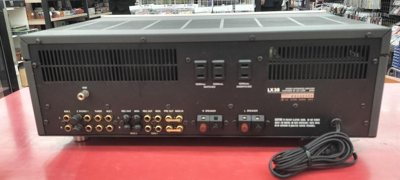 LUXMAN|プリメインアンプ|【ハードオフ公式通販】オフモール