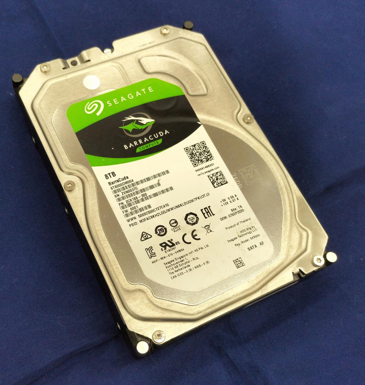 SEAGATE|HDD 8TB|【ハードオフ公式通販】オフモール|2010830000035365
